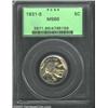 Image 1 : 1931-S 5C MS66 PCGS. The luster on this popular, low mintage issue is simply outstanding and both...
