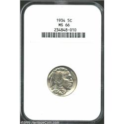 1934 5C MS66 NGC....