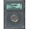 Image 1 : 1934-D 5C MS65 ICG. Fully bright and original, the strike is a little light in the centers.<BR><I...