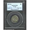 Image 1 : 1937-D 5C Three-Legged VF35 PCGS....