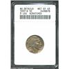 Image 1 : 1937-D 5C Three-Legged--Scratched--ANACS. AU Details, Net XF45....