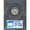 Image 2 : 1939 5C Doubled MONTICELLO MS65 PCGS. FS-22. MONTICELLO and FIVE CENTS are widely die doubled. Ni...