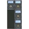 Image 1 : 1941 5C MS66 Full Steps PCGS, satiny and gorgeously preserved with a sharp strike; <B>1943-D MS67...