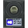 Image 2 : 1943/2-P 5C MS66 PCGS. A bright, lustrous, Gem-quality example of this interesting overdate. It i...