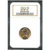 Image 1 : 1947-D 5C MS67 Full Steps NGC. Fully struck throughout, with gleaming, virtually pristine surface...