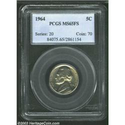 1964 5C MS65 Full Steps PCGS. Based on the state of preservation of this specimen, it appears as...