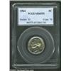 Image 1 : 1964 5C MS65 Full Steps PCGS. Based on the state of preservation of this specimen, it appears as...