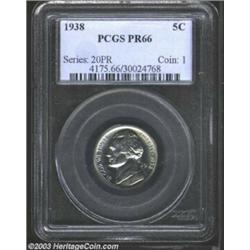 1938 5C PR66 PCGS....