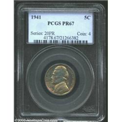 1941 5C PR67 PCGS....