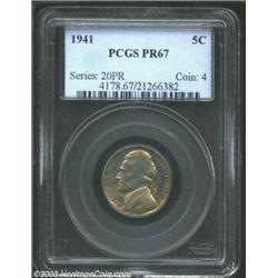 1941 5C PR67 PCGS....