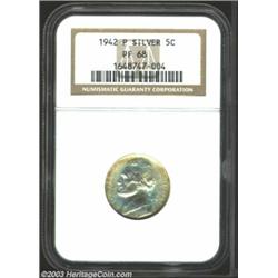 1942-P 5C Type Two PR68 NGC....