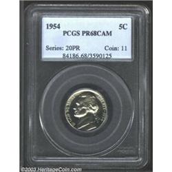 1954 5C PR68 Cameo PCGS....