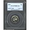 Image 1 : 1954 5C PR68 Cameo PCGS....