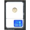 Image 2 : 1833 H10C MS64 NGC. LM-10, R.1. Basically untoned with a flashy, semi-reflective sheen in the fie...