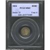 Image 1 : 1834 H10C MS63 PCGS....