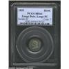 Image 1 : 1835 H10C Large Date, Large 5C MS64 PCGS....