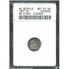 Image 1 : 1837 H10C Small Date (Flat Top 1)--Cleaned--ANACS. AU Details, Net XF40....