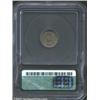 Image 2 : 1851 H10C MS64 ICG. Medium blue-green toning blankets each side. One of 681,000 pieces struck, ye...