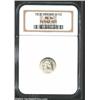 Image 1 : 1853 H10C Arrows MS64 NGC. Intense satiny-white surfaces have only modest die clashing and are ex...