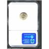 Image 2 : 1853 H10C Arrows MS64 NGC. Intense satiny-white surfaces have only modest die clashing and are ex...