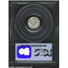 Image 2 : 1858 H10C MS65 PCGS. White and frosty, with innumerable die striations in the fields that are ind...