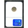 Image 2 : 1863 H10C MS63 NGC. This particular coin, although it is prooflike, is without question a busines...
