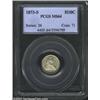 Image 1 : 1873-S H10C MS64 PCGS. One of several Select or better examples in the sale, rather surprising fo...