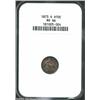 Image 1 : 1873-S H10C MS66 NGC....