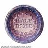 Image 2 : 1859 H10C PR67 NGC. Although not widely recognized as such, the 1859 is a one-year type in the Se...