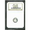 Image 3 : 1859 H10C PR66 Cameo NGC....