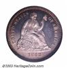 Image 1 : 1862 H10C PR67 Cameo NGC....