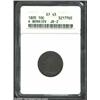 Image 1 : 1805 10C 4 Berries XF45 ANACS. JR-2, R.2. Although not a rare variety, JR-2 is in demand as only...