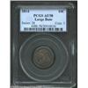 Image 1 : 1814 10C Large Date AU58 PCGS....