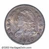 Image 1 : 1820 10C STATESOFAMERICA MS62 PCGS. JR-1, R.4. A difficult and popular <I>Guide Book...
