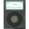 Image 3 : 1820 10C STATESOFAMERICA MS62 PCGS. JR-1, R.4. A difficult and popular <I>Guide Book...