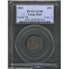 Image 1 : 1821 10C Large Date AU58 PCGS....