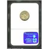 Image 2 : 1831 10C MS64 NGC. JR-5, R.1. A bold striking that is endowed with thick, frosty luster and has t...