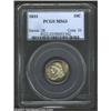 Image 1 : 1833 10C MS63 PCGS....