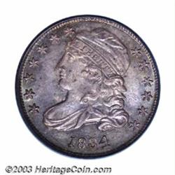 1834 10C Large 4 MS64 PCGS....