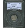Image 3 : 1834 10C Large 4 MS64 PCGS....