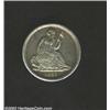 Image 1 : 1837 10C Large Date AU50 Whizzed Uncertified....