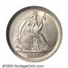 Image 1 : 1837 10C Large Date MS65 NGC....