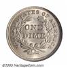 Image 2 : 1837 10C Large Date MS65 NGC....