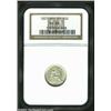 Image 3 : 1837 10C Large Date MS65 NGC....