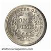 Image 4 : 1837 10C Large Date MS65 NGC....