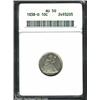Image 1 : 1838-O 10C No Stars AU50 ANACS....