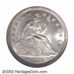 1839 10C No Drapery MS67 NGC....