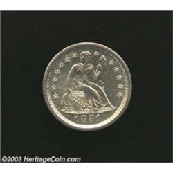 1851-O 10C AU58 Uncertified....