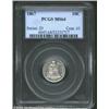 1867 10C MS64 PCGS....