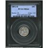 Image 1 : 1891-O 10C MS64 PCGS....